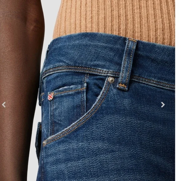 HUDSON | Signature Bootcut Jeans Denim Sz 26 - Picture 4 of 12